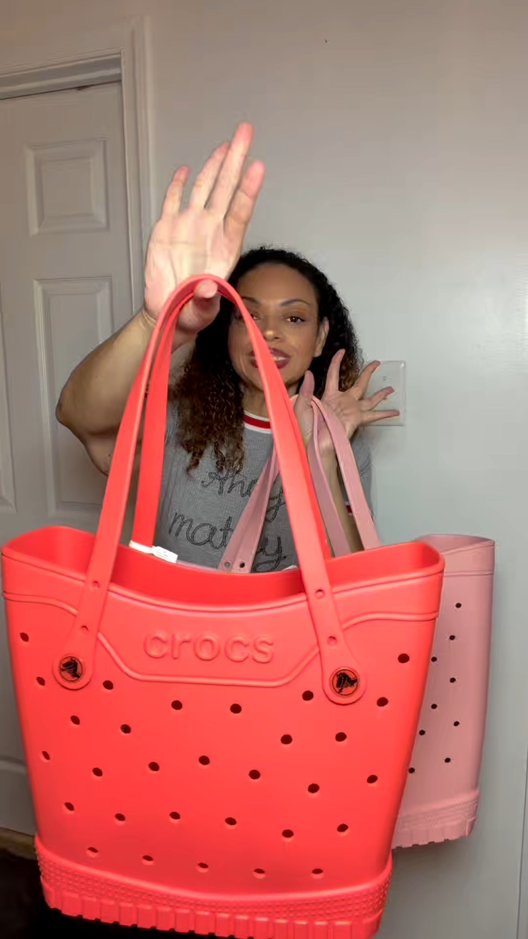 If you need a bag that holds everything and still looks cute—these @crocs  totes are it 🙌 showing two styles I’m loving. Linked on LTK.

#LTKmomlife #LTKOver40 #LTKValentine