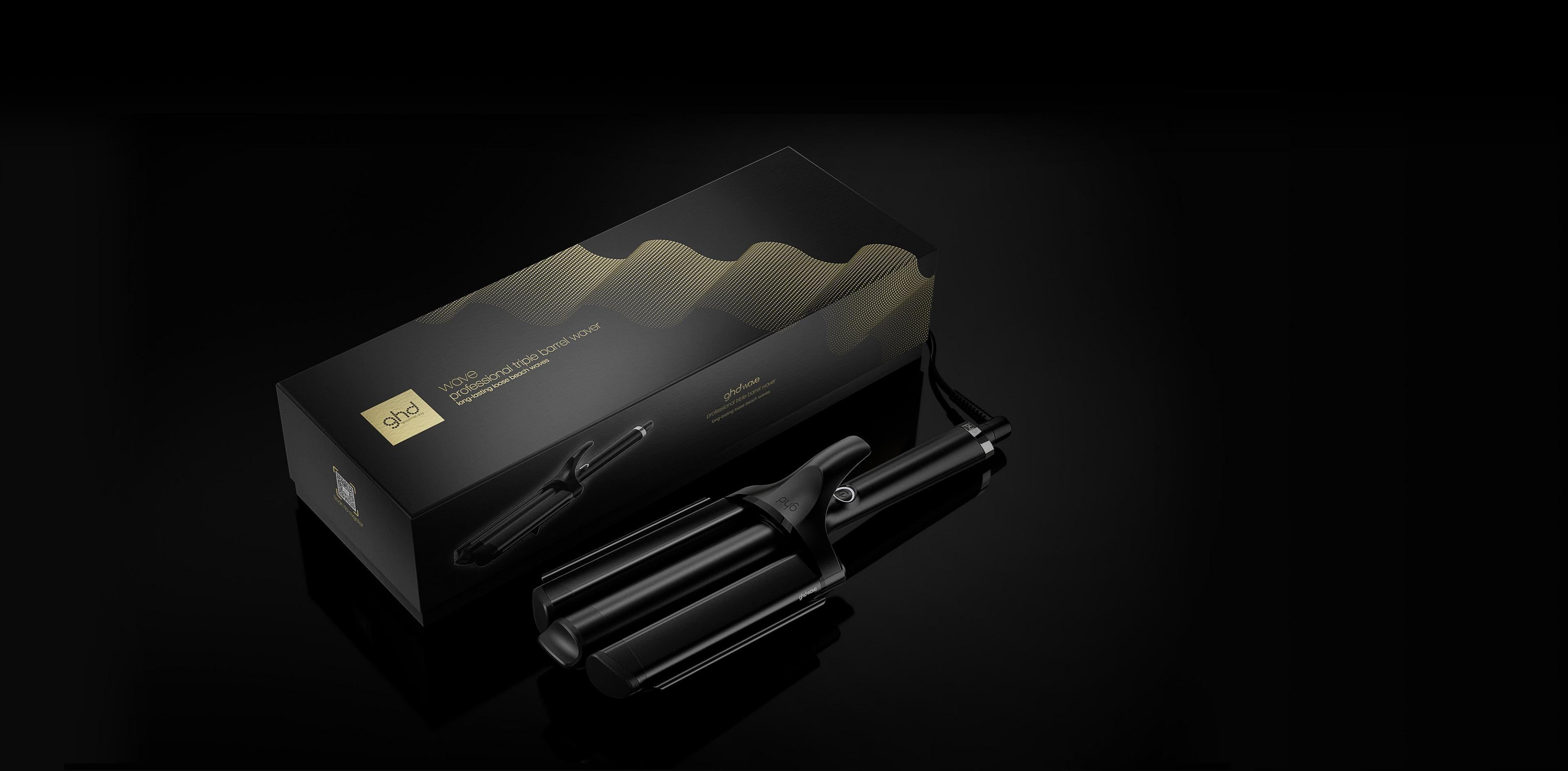 NEW GHD WAVE TRIPLE BARREL HAIR WAVER | ghd (US)
