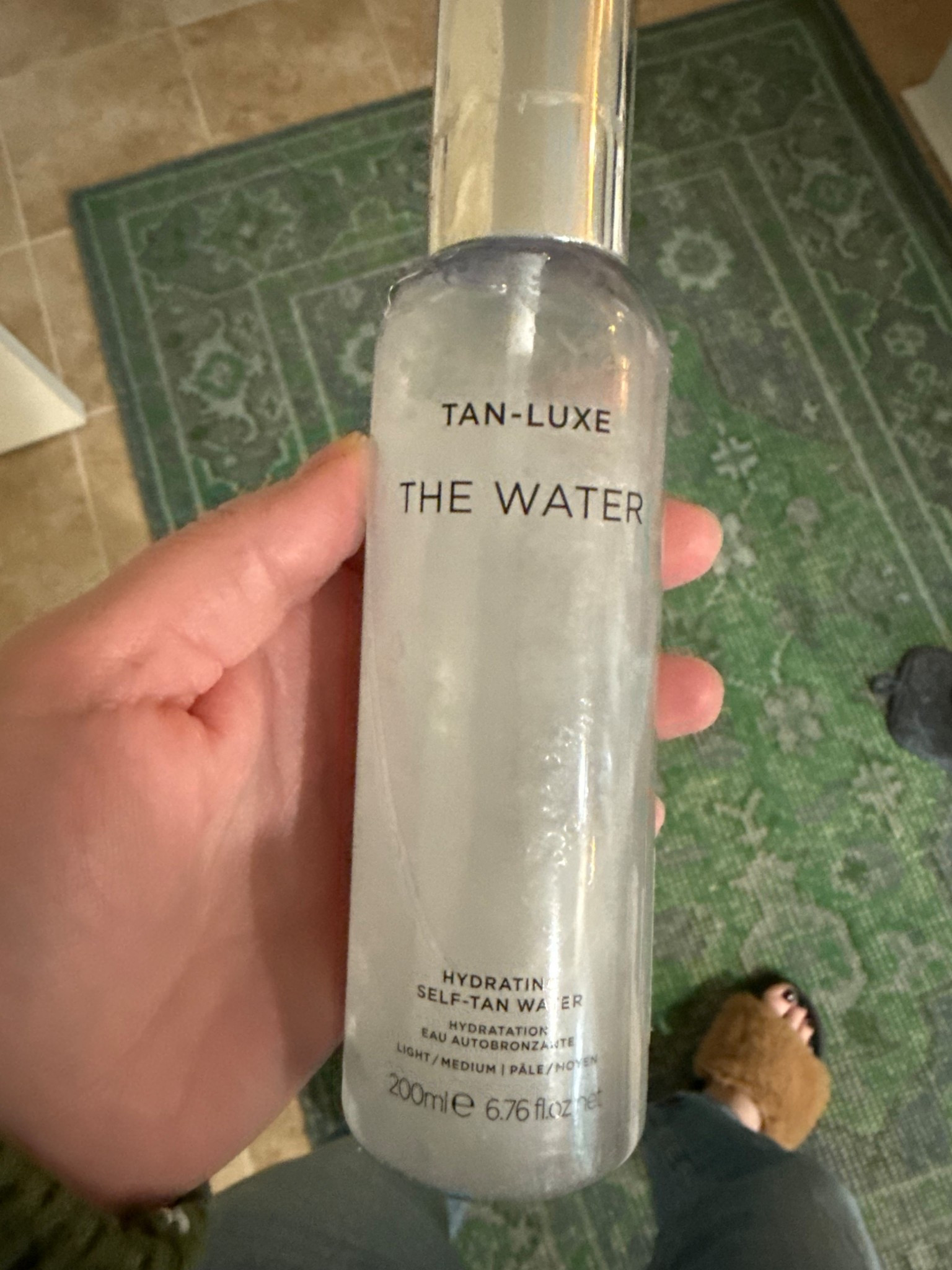 Fav tanning spray for cold winter days. Great and easy to use after getting out of shower. Fresh smell. Very little streaking for me at least. Taking with me to Mexico 

#LTKselfcare #LTKTravel #LTKmomlife