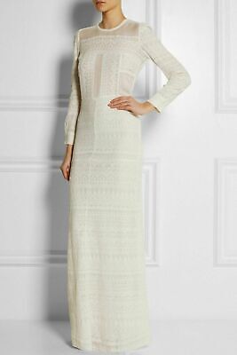 Isabel Marant Etoile Talma Maxi Dress Gown Embroidered Wedding XS NEW 232802  | eBay | eBay US