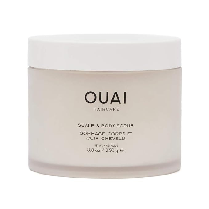 OUAI Scalp & Body Scrub. Deep-Cleansing Scrub for Hair and Skin that Removes Buildup, Exfoliates ... | Amazon (US)