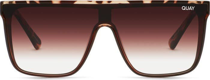 Night Fall 52mm Gradient Flat Top Sunglasses | Nordstrom