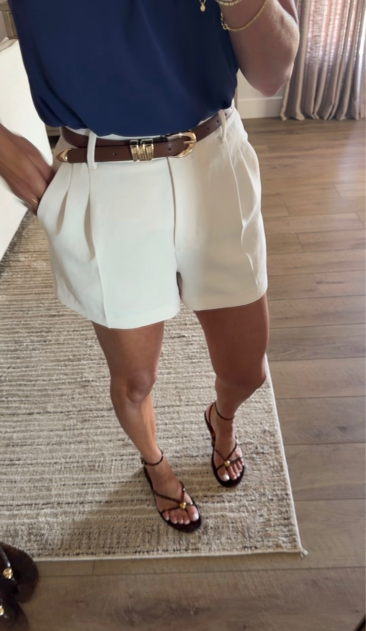 My favorite summer wrinkle free shirts from Aritzia are on sale! White shirts, wrinkle free shorts, summer shorts.

#LTKootd #LTKSaleAlert #LTKMidsize