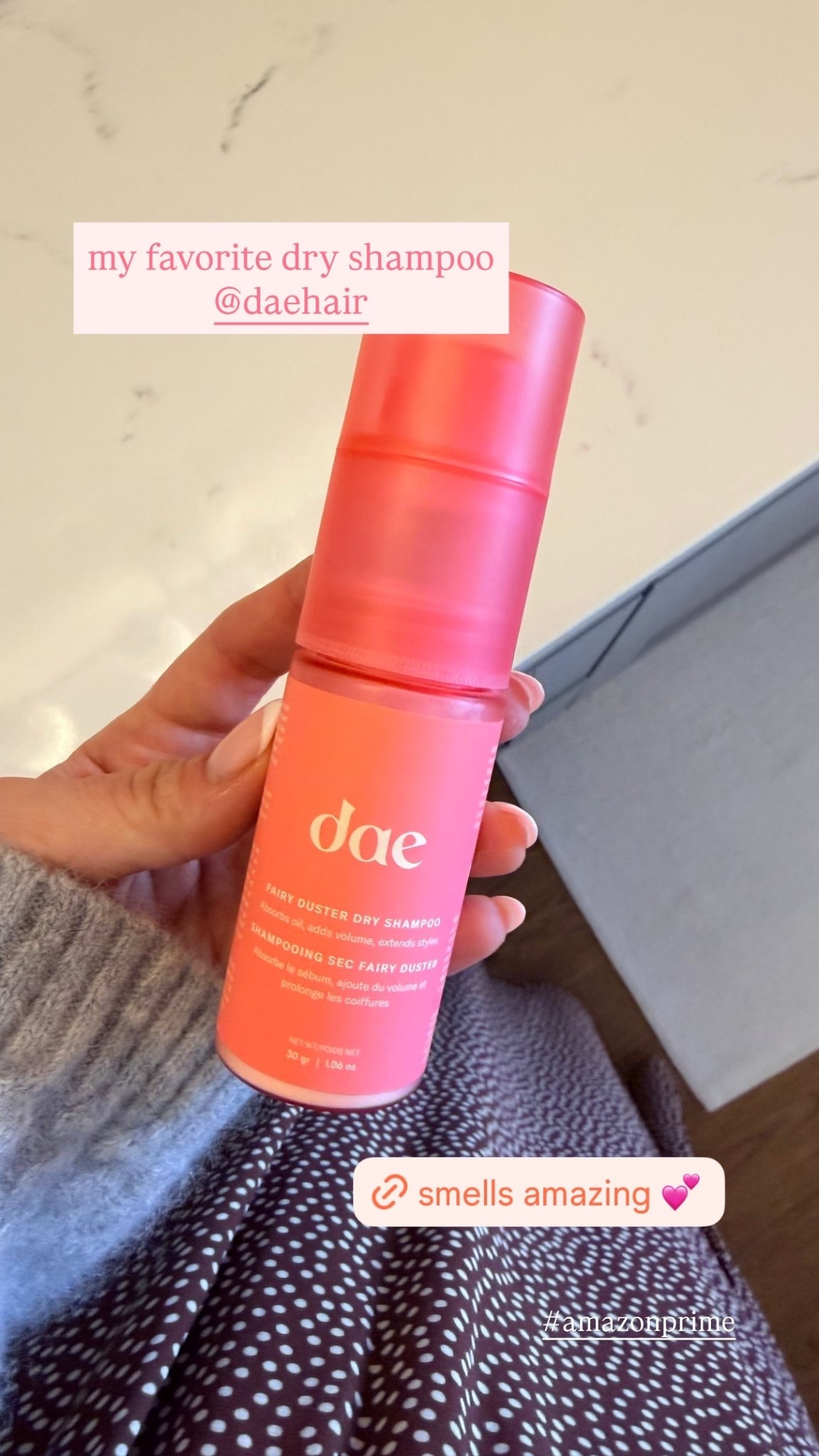 #amazonprime my favorite dry shampoo
@daehair 

#LTKFindsUnder100 #LTKFindsUnder50 #LTKCyberWeek