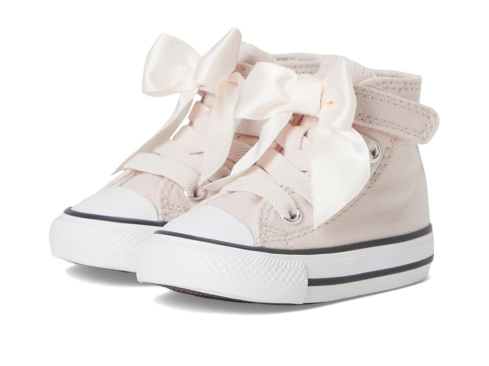 Converse Kids Chuck Taylor All Star Ruffles Bows Easy-On (Toddler) Boys Shoes Blush Hush/White/Vamp Pyre : 10 Toddler M, Canvas | Zappos
