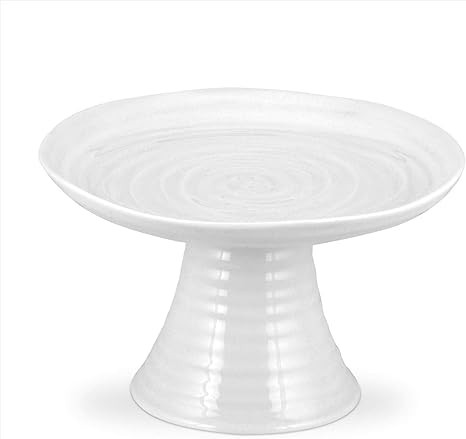Portmeirion Sophie Conran White Mini Cake Stand | Amazon (US)