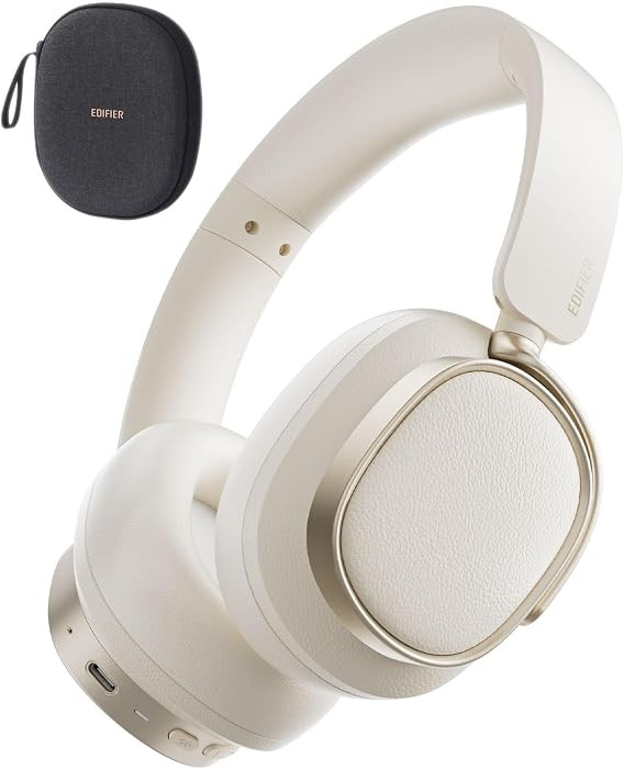 Edifier Active Noise Cancelling Headphones, Over Ear Bluetooth Headset, 92H Playtime Wired & Wire... | Amazon (CA)