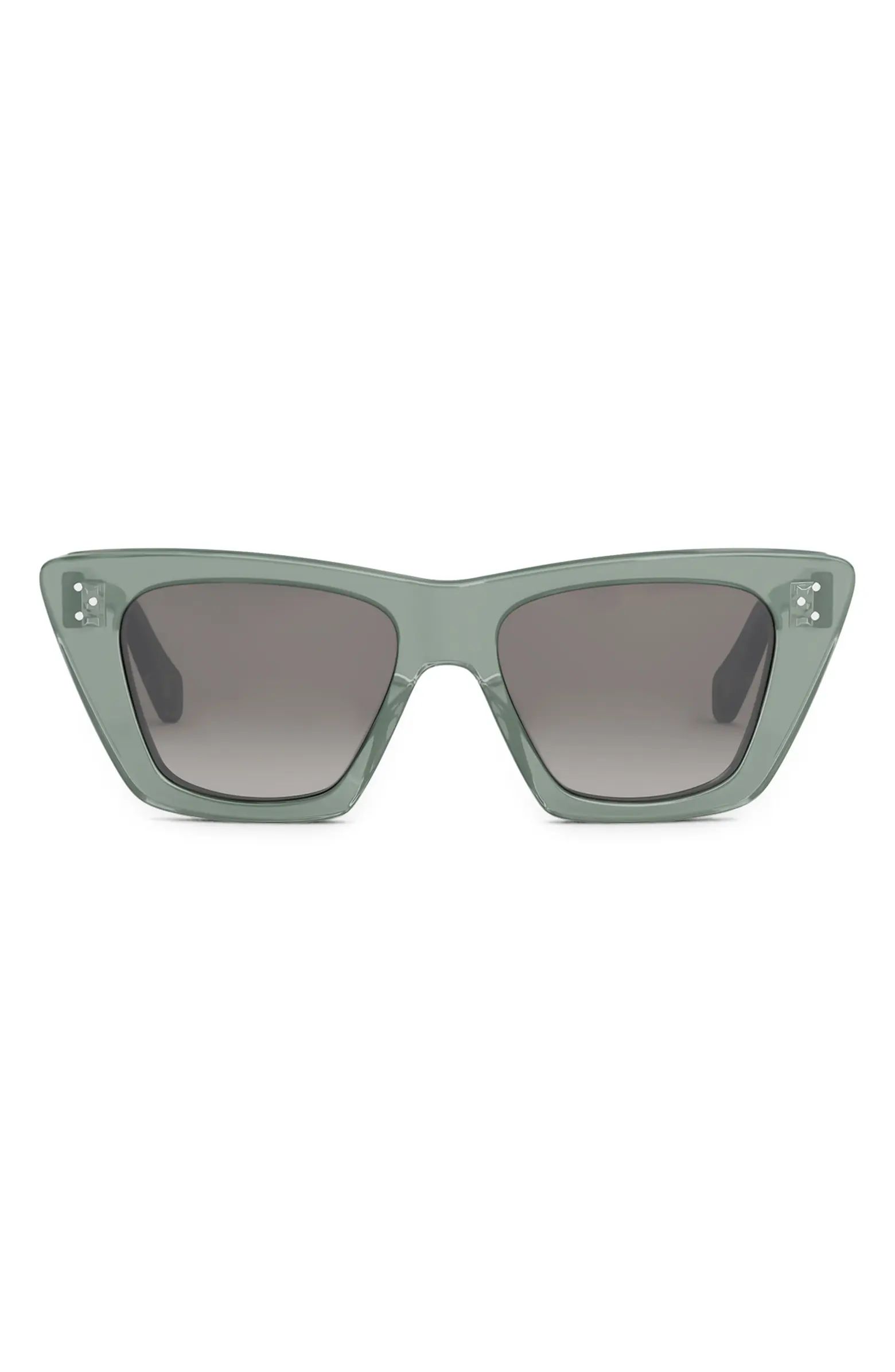 51mm Cat Eye Sunglasses | Nordstrom