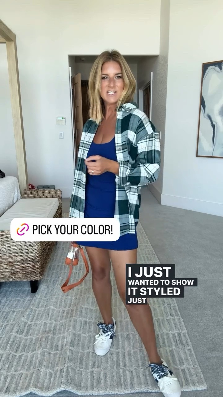 Another great way to style these game day active dress @Target

#LTKootd #LTKSeasonal #LTKdayinmylife