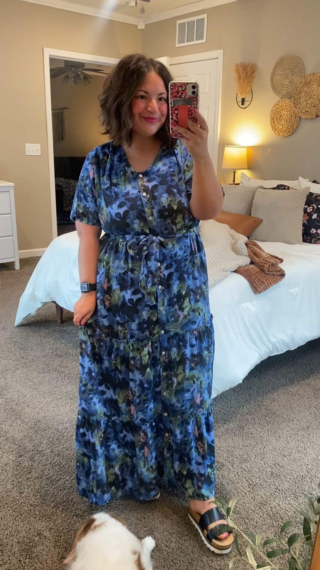 As we transition into the new season, let maxi dresses be your go-to choice for a stylish and effortless wardrobe. They provide the flexibility to enjoy those earlier Spring days while waiting for the full bloom of warmer weather.

sandals: fit true to size // wearing a 5
dress: fits true to size // wearing a large 

 

#LTKMidsize #LTKStyleTip #LTKWorkwear