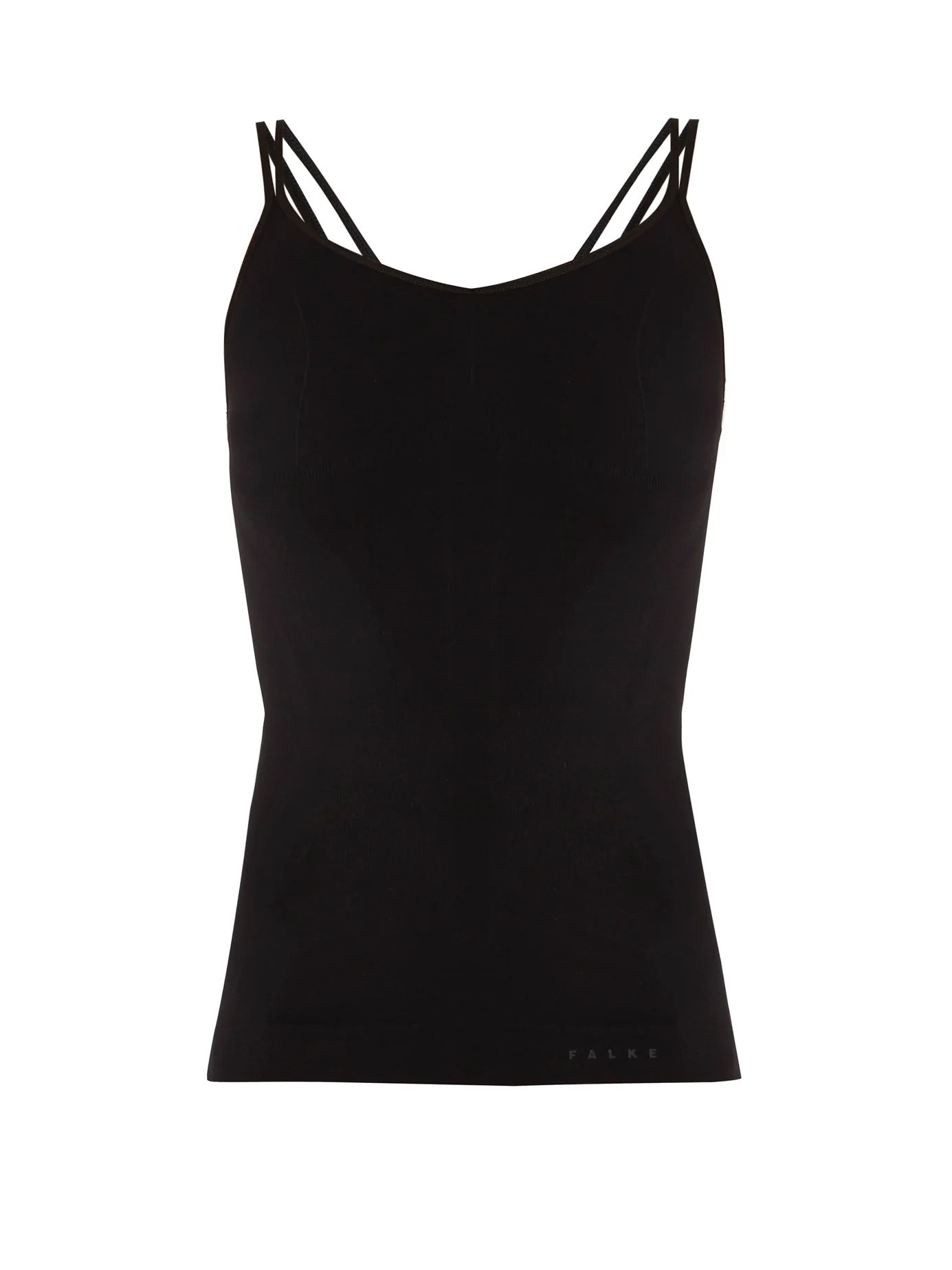 Double-strap performance tank top | Matches (US)