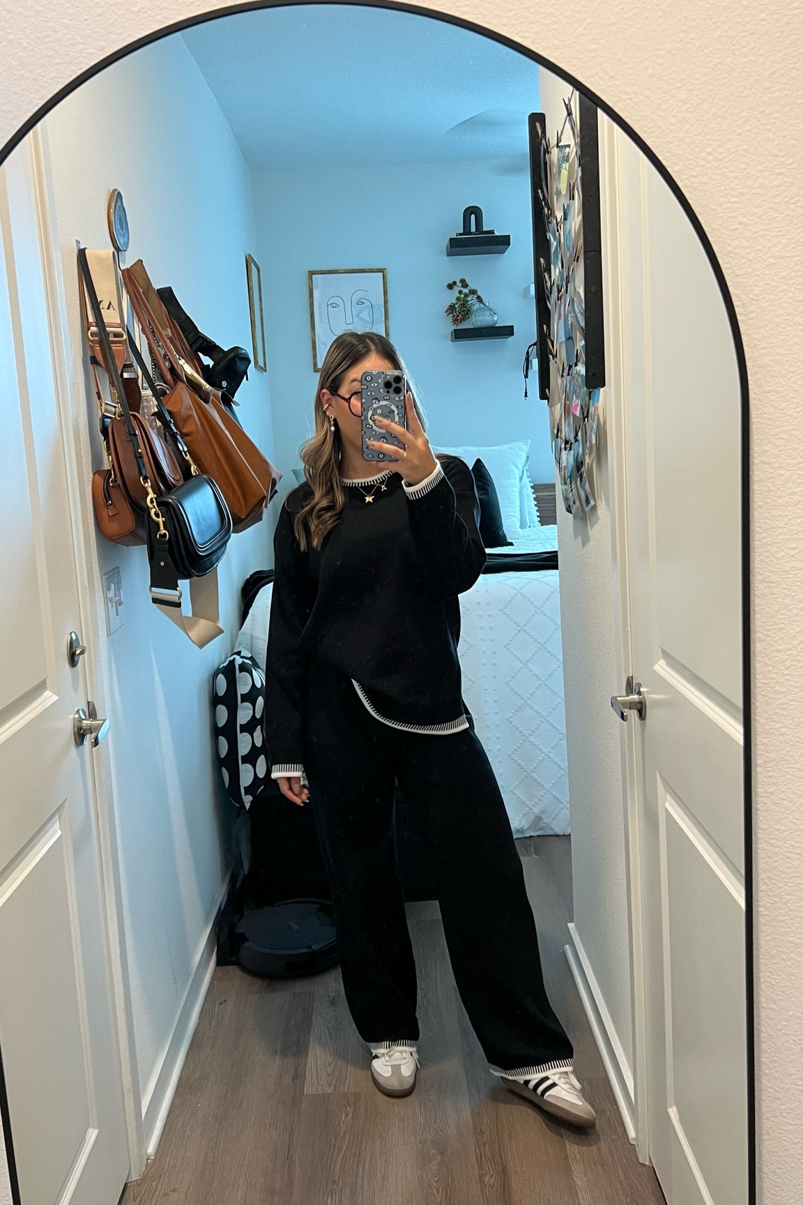 BLACK SWEATER SET 🖤🌟

errands run, comfy, sets, sweater set, fall outfit, day at home, study set, study outfit 


#LTKfindsunder50 #LTKstyletip #LTKSeasonal