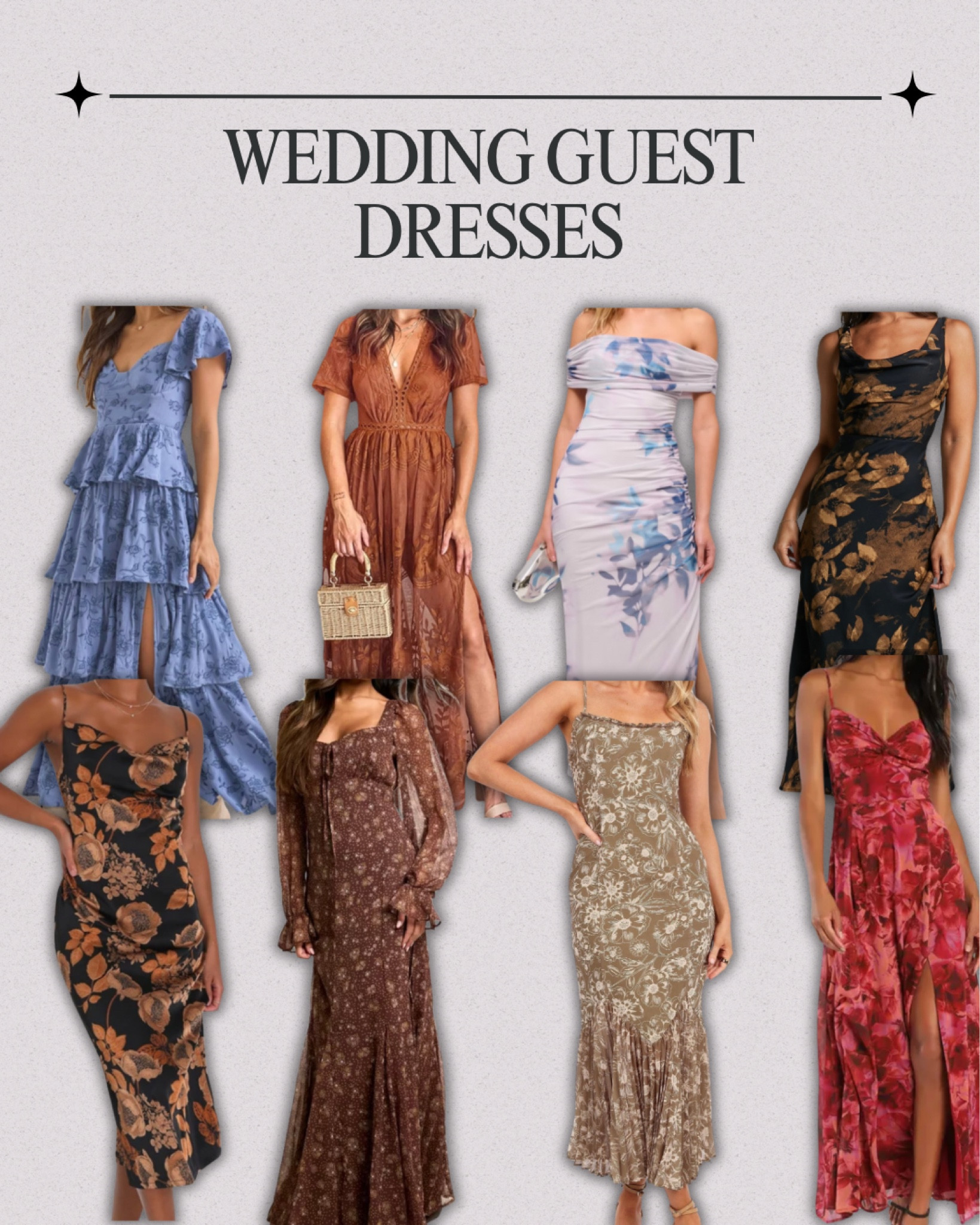 Wedding Guest Dresses💒

#LTKWedding #LTKSeasonal #LTKFindsUnder100