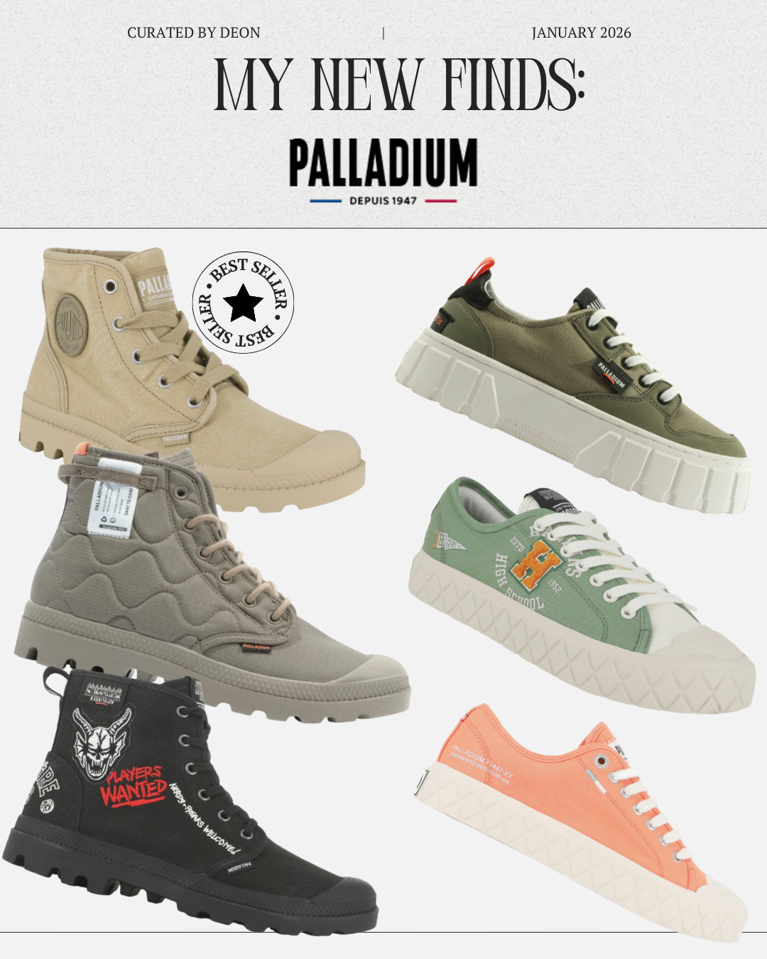 Style and durability! I was looking for a stylish lug sole for Winter. The traditional boot is cute and functional but, Palladium is next level. 

They have fun colors and even collab with Stranger Things for a limited drop! Check it out.  

 #LTKSeasonal #LTKFindsUnder100