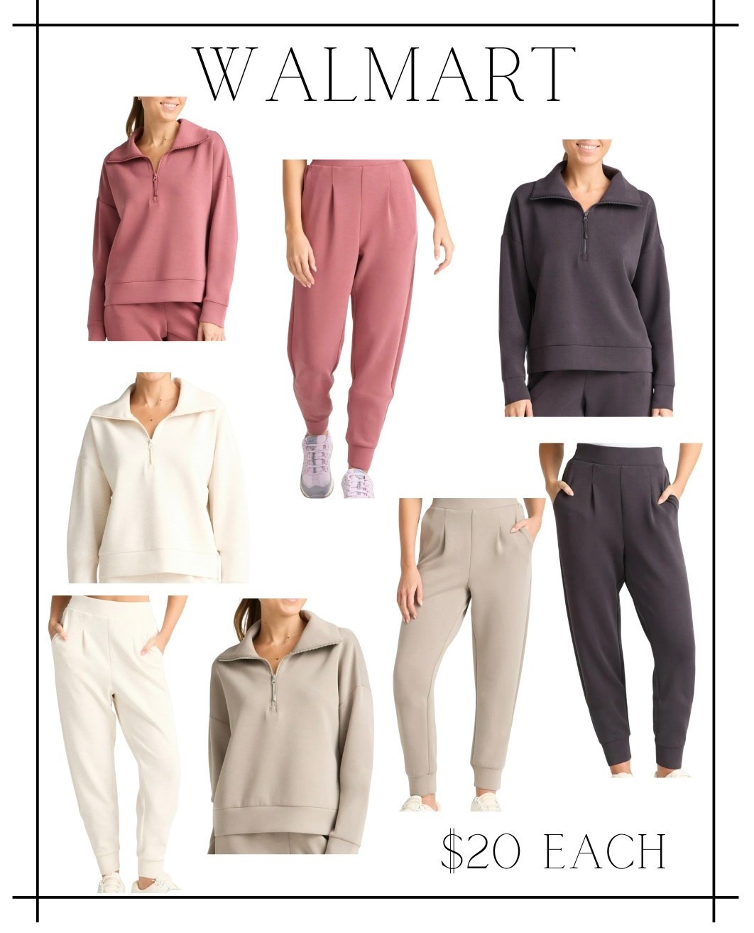 Walmart athletic outfit! 

#LTKootd #LTKFindsUnder50 #LTKActive