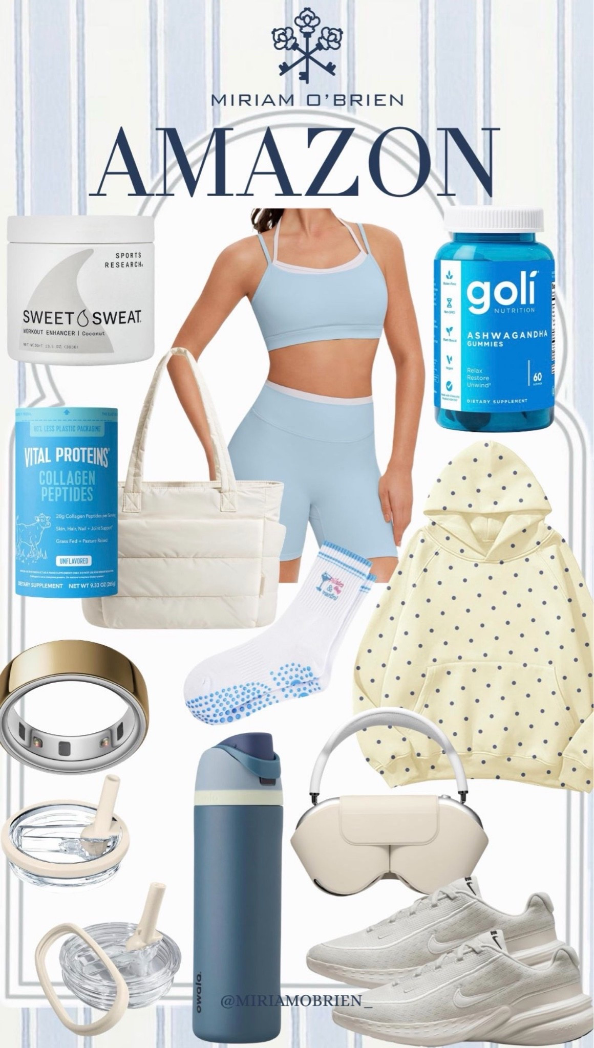 Amazon finds that make everyday life feel a little more elevated. 

Follow me @miriamobrien  on IG and TikTok 
#Amazon #StayActive #WorkoutClothes #MustHave

#LTKOver40 #LTKselfcare #LTKActive