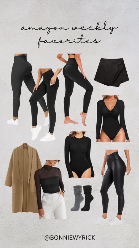 Amazon Fashion Weekly Favorites 😍

Midsize Fashion | Amazon Workwear | Affordable Workwear | Curvy Activewear

#LTKmidsize #LTKworkwear #LTKstyletip