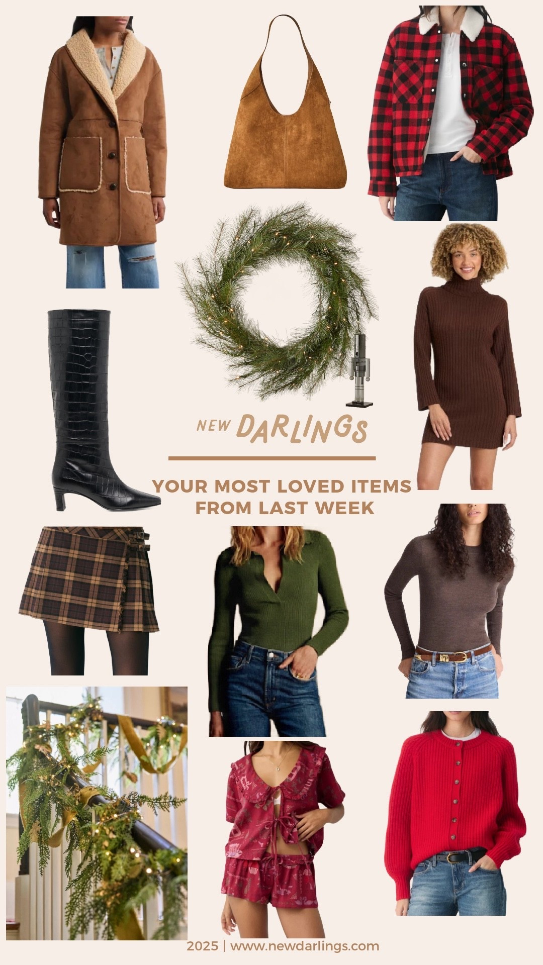 Weekly faves with some festive outfits, perfect fall knits and a few Christmas decorations too! 

#LTKHoliday #LTKSeasonal
