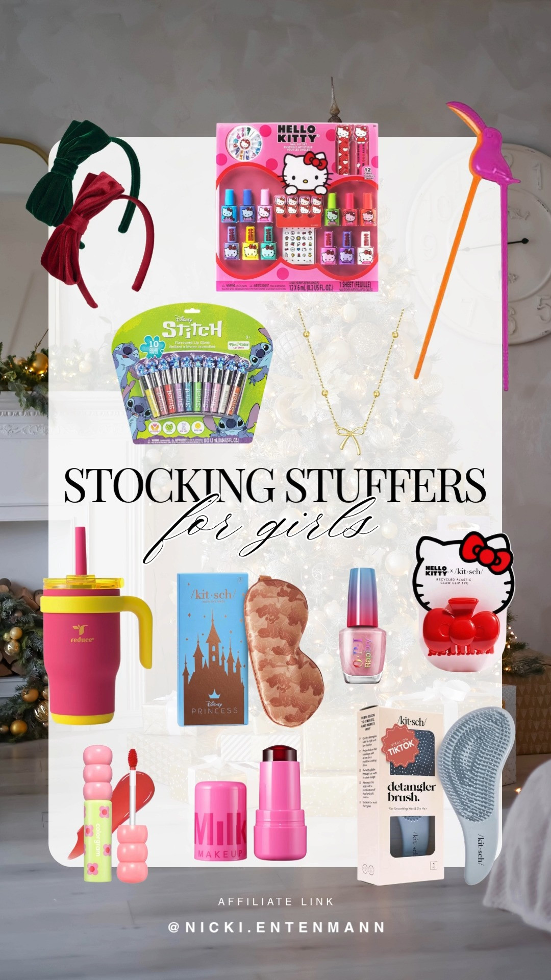 Exciting stocking stuffers for girls! From nail polish sets to trendy jewelry, these picks will delight any young girl this holiday season. #HolidayGifts #StockingStuffers #AmazonFinds #GirlsFavorites #FashionTrends #BeautyEssentials #GiftIdeas														 

 #LTKGiftGuide #LTKgrwm #LTKselfcare