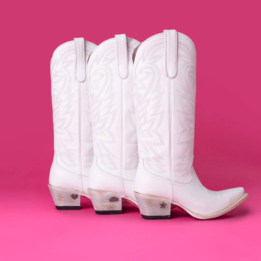 Cloud 9 Megan Moroney Smokeshow - Matte White | Lane Boots