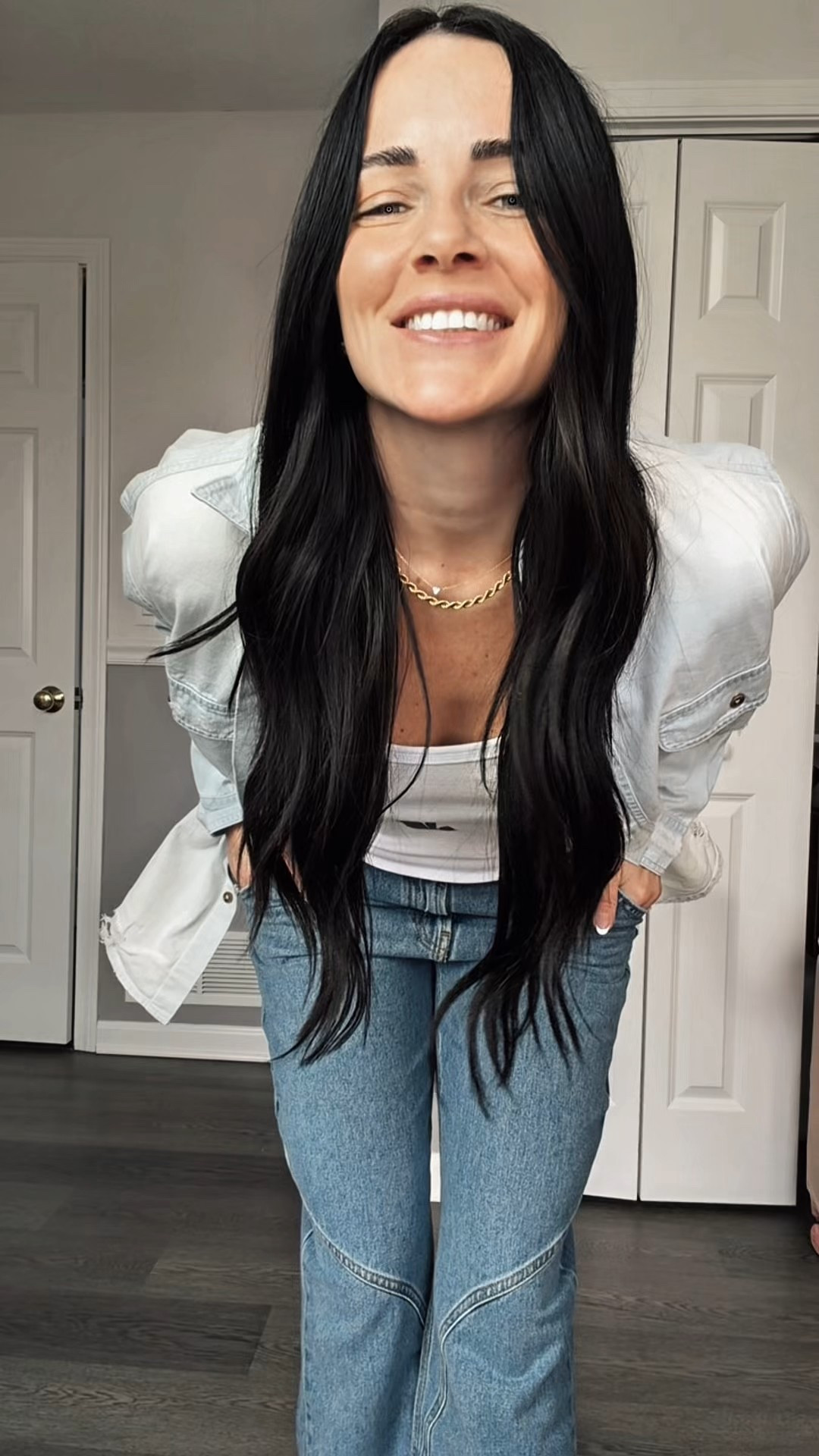 Outfit check ✔️ because these loafers deserved their moment @Floafers 

#LTKootd #LTKSpringSale #LTKmomlife