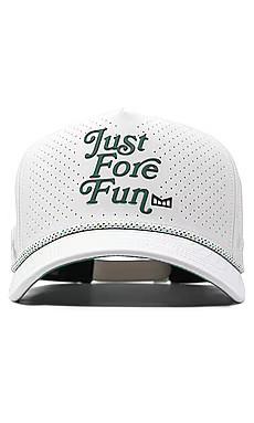 Melin Hydro Odyssey Links Hat in White & Green from Revolve.com | Revolve Clothing (Global)