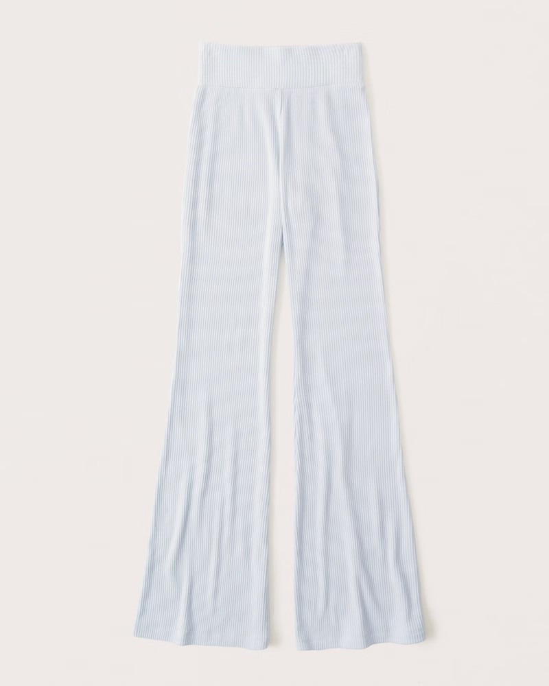 Women's Cozy Rib Lounge Pants | Women's Intimates & Sleepwear | Abercrombie.com | Abercrombie & Fitch (US)