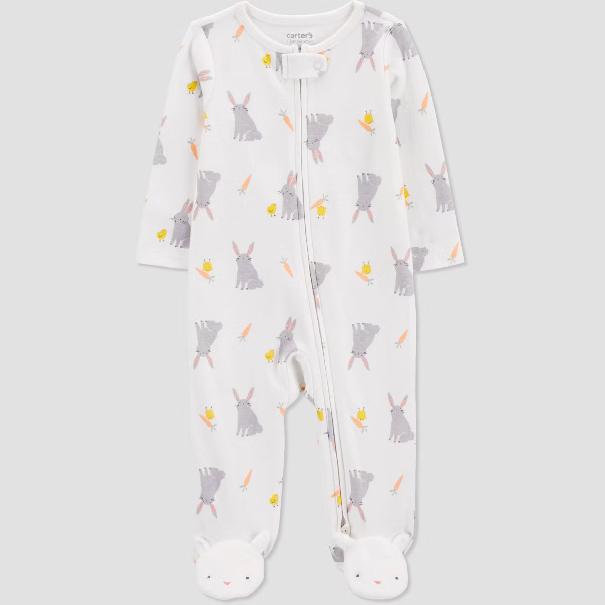 Carter's Just One You®️ Baby Bunny Printed Sleep N' Play - White | Target
