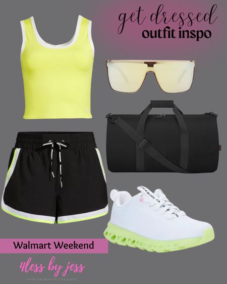 Walmart active weekend or vacation outfit idea! 

Summer outfit, spring outfit 

#LTKfit #LTKstyletip #LTKSeasonal