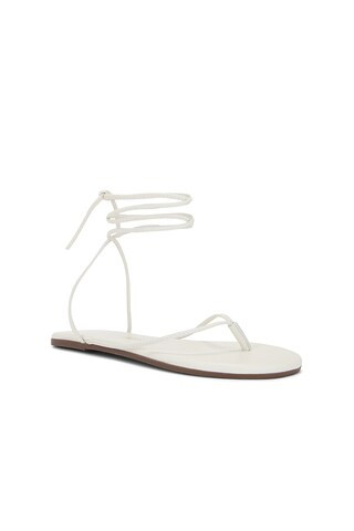 TKEES Lilu Sandal in Cream from Revolve.com | Revolve Clothing (Global)