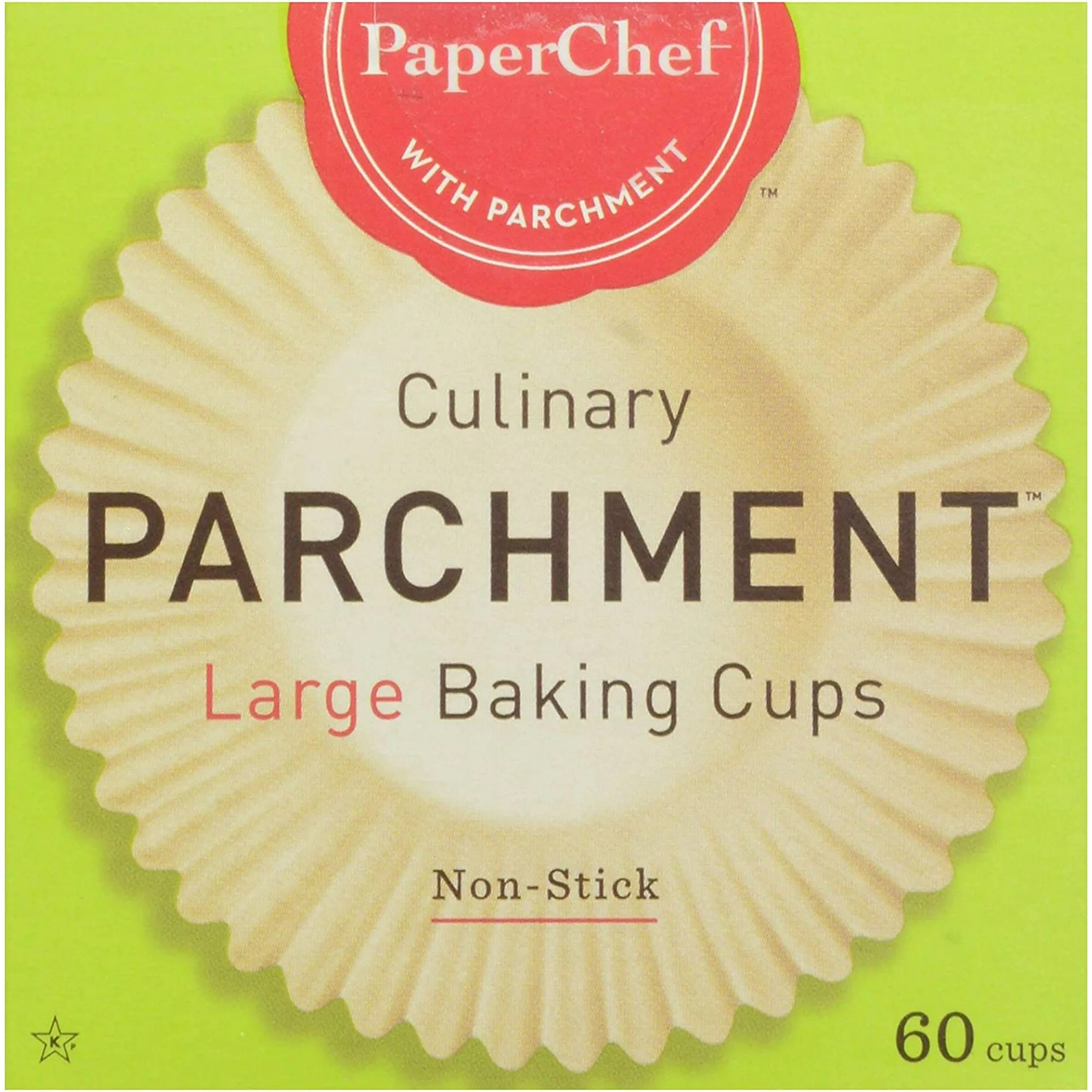 Paper Chef Baking Cups, Parchment (60 ct) | Walmart (US)