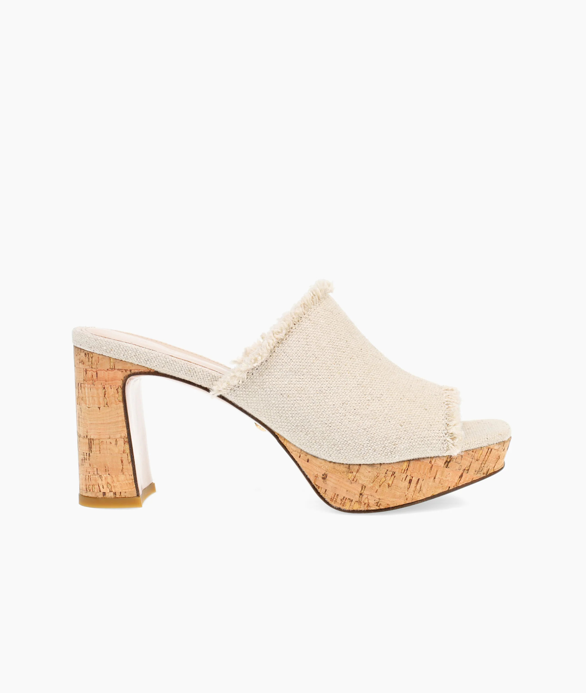 Daia Platform - Natural | Pelle Moda