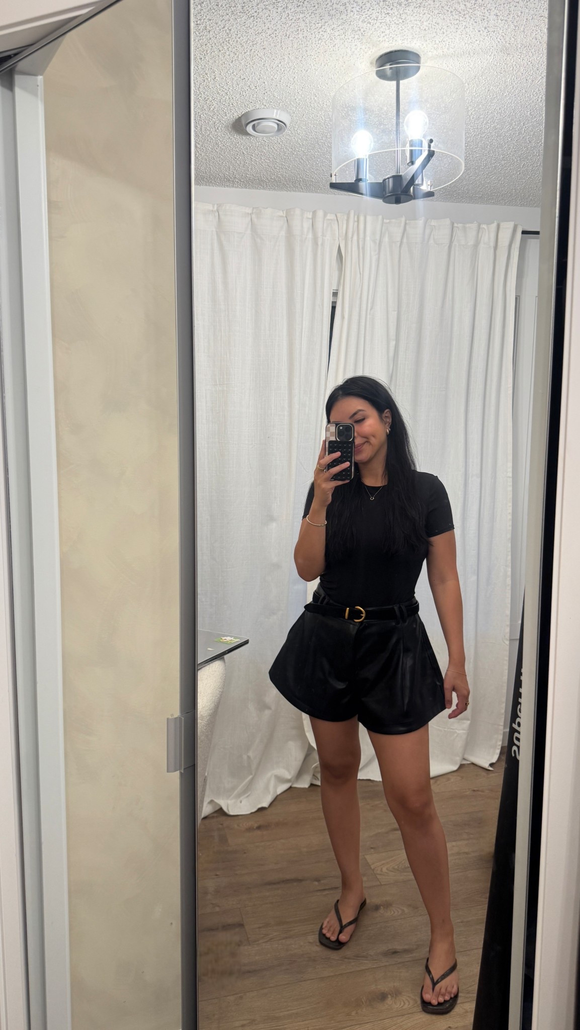 I love the shape of these leather shorts. Linked similar ones! The perfect  staple for fall and winter. 

#LTKstyletip #LTKpartywear #LTKdatenight