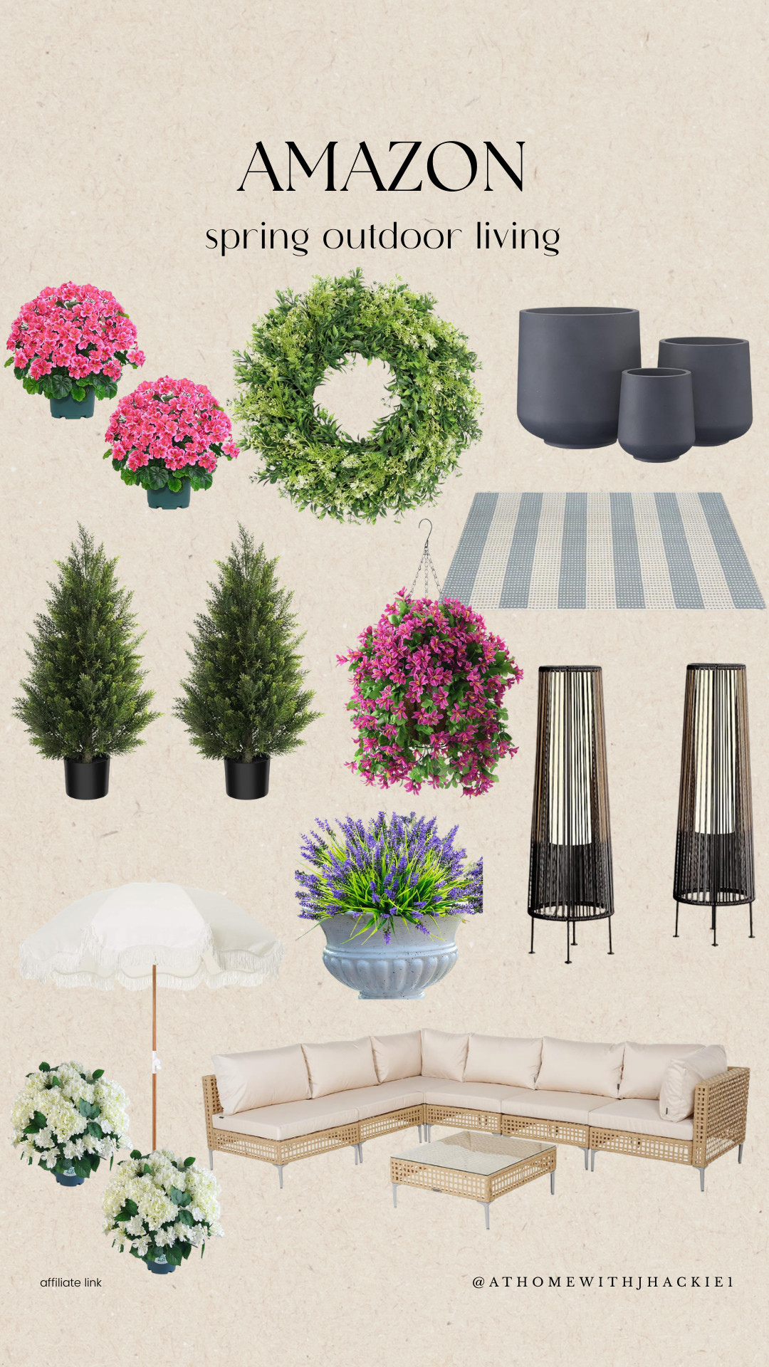 Amazon outdoor decor, patio decor amazon, outdoor furniture amazon patio, outdoor planters amazon, porch decor ideas amazon, outdoor rug amazon patio, patio sectional amazon, outdoor lanterns amazon, spring porch decor, outdoor wreath amazon, patio plants decor, affordable patio furniture amazon, backyard decor amazon, outdoor entertaining decor, spring patio refresh 

 

#LTKSpringSale #LTKSeasonal #LTKHome