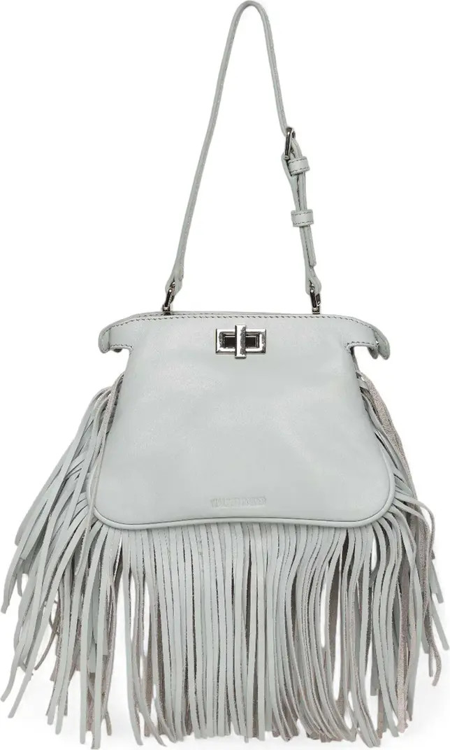 Walter Baker Mini Bailey Fringe Satchel | Nordstromrack | Nordstrom Rack