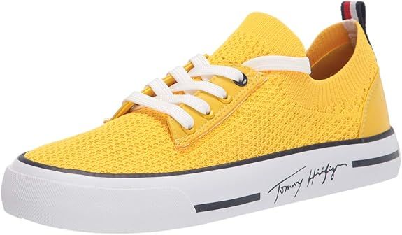 Tommy Hilfiger Women's Twgessie Sneaker | Amazon (US)