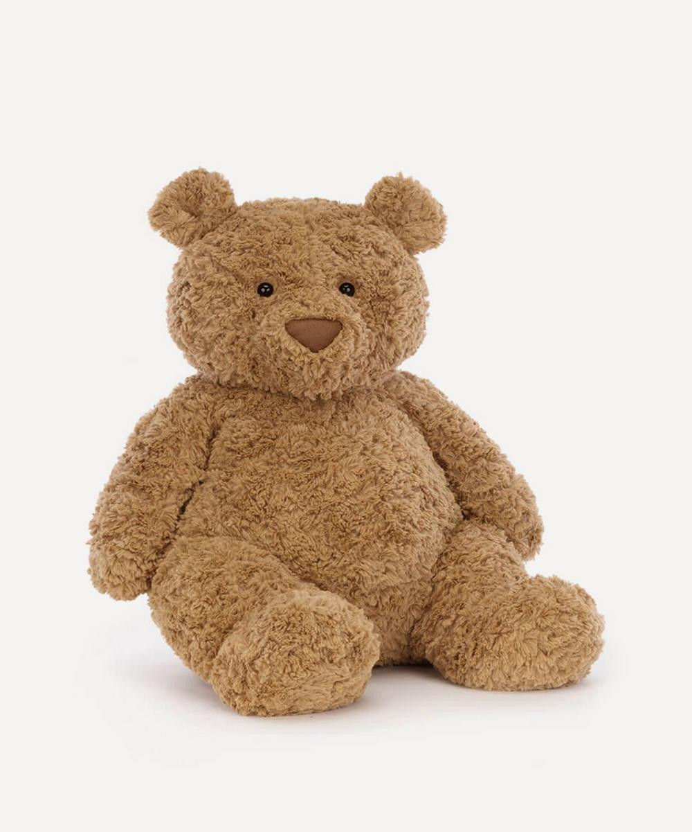 Jelly Cat Really Big Bartholomew Bear Soft Toy | Liberty London (US)