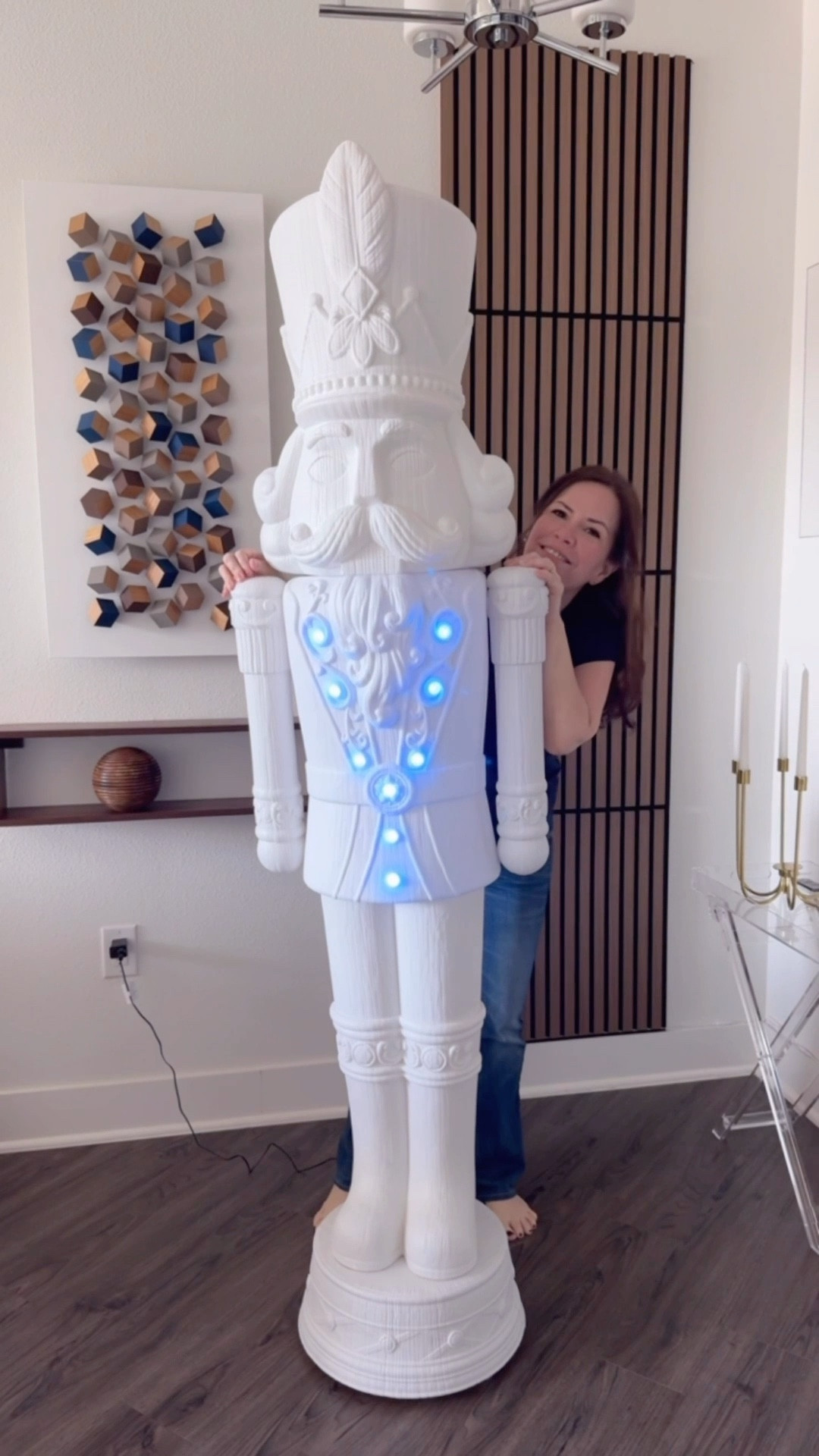 6FT Light-Up Nutcracker 🎄 festive holiday decor

#LTKParties #LTKHome #LTKSeasonal