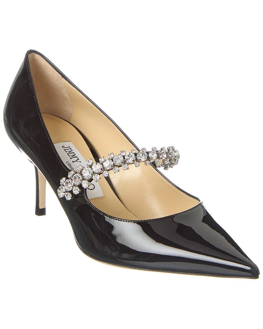 Jimmy Choo Bing 65 Patent Pump | Shop Simon