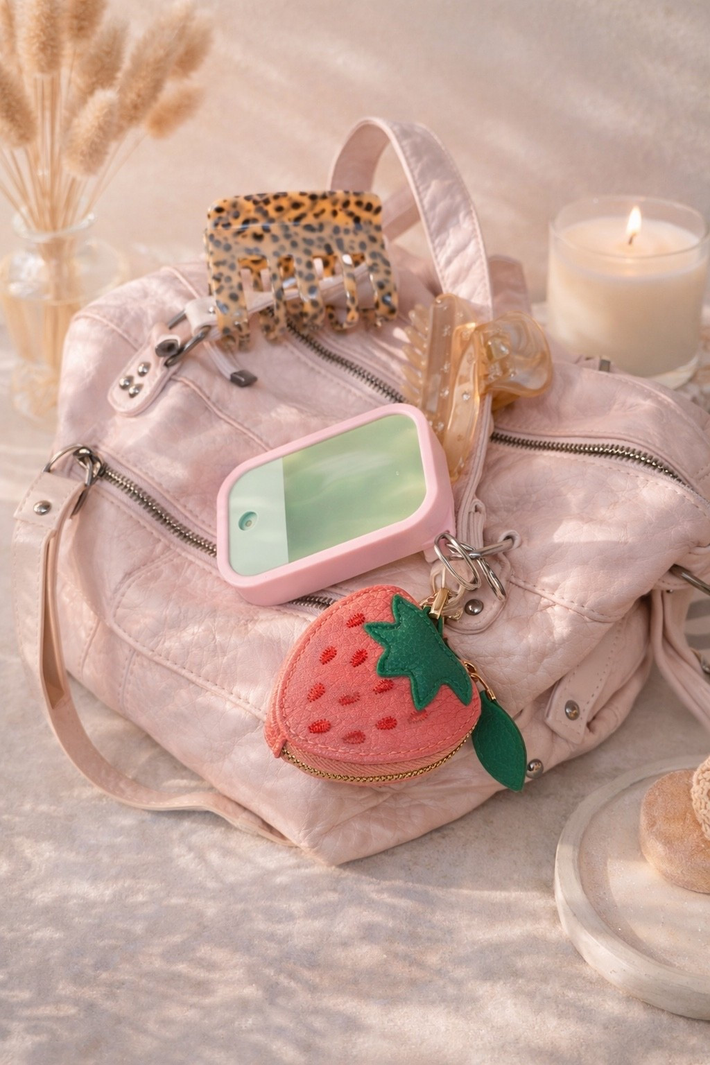 Cutest bag + accessories 

#LTKgrwm #LTKootd #LTKdayinmylife