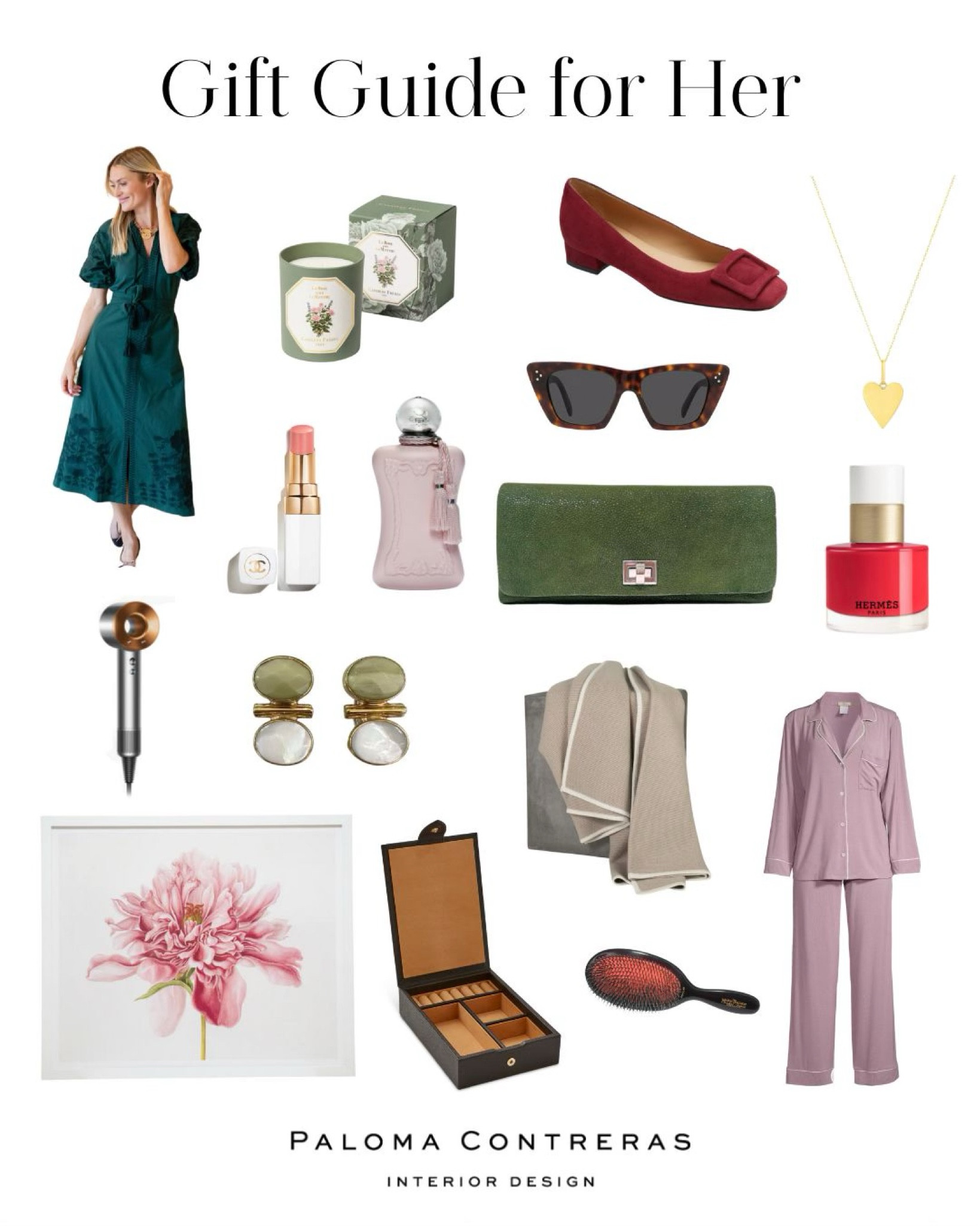 Get ready for holiday shopping! Dive into my stylish Gift Guide for Her and find the perfect presents to make the season merry and bright! 🎁 

#LTKstyletip #LTKHoliday #LTKGiftGuide