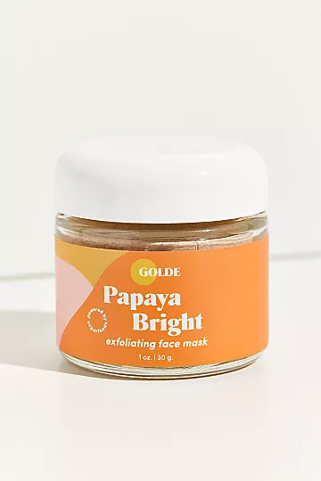 GOLDE Papaya Bright Face Mask | Free People (Global - UK&FR Excluded)