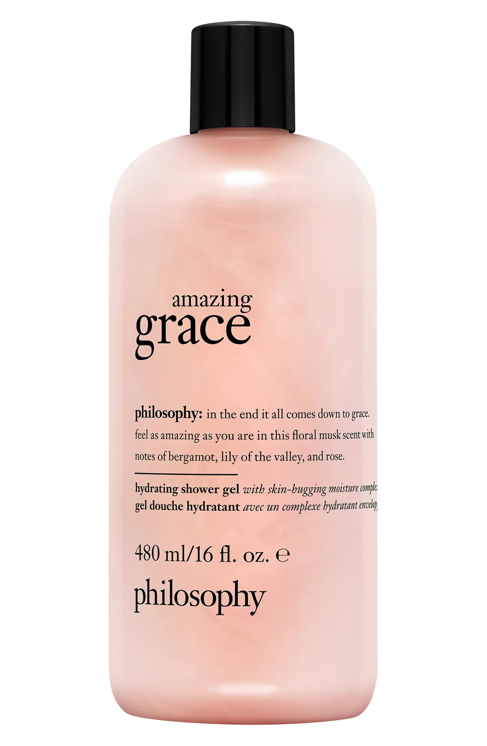 philosophy amazing grace shampoo, shower gel & bubble bath | Nordstrom | Nordstrom