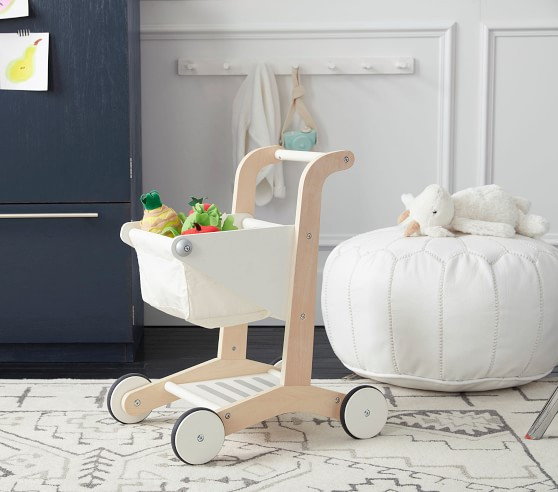 Wooden Shopping Cart | Pottery Barn Kids