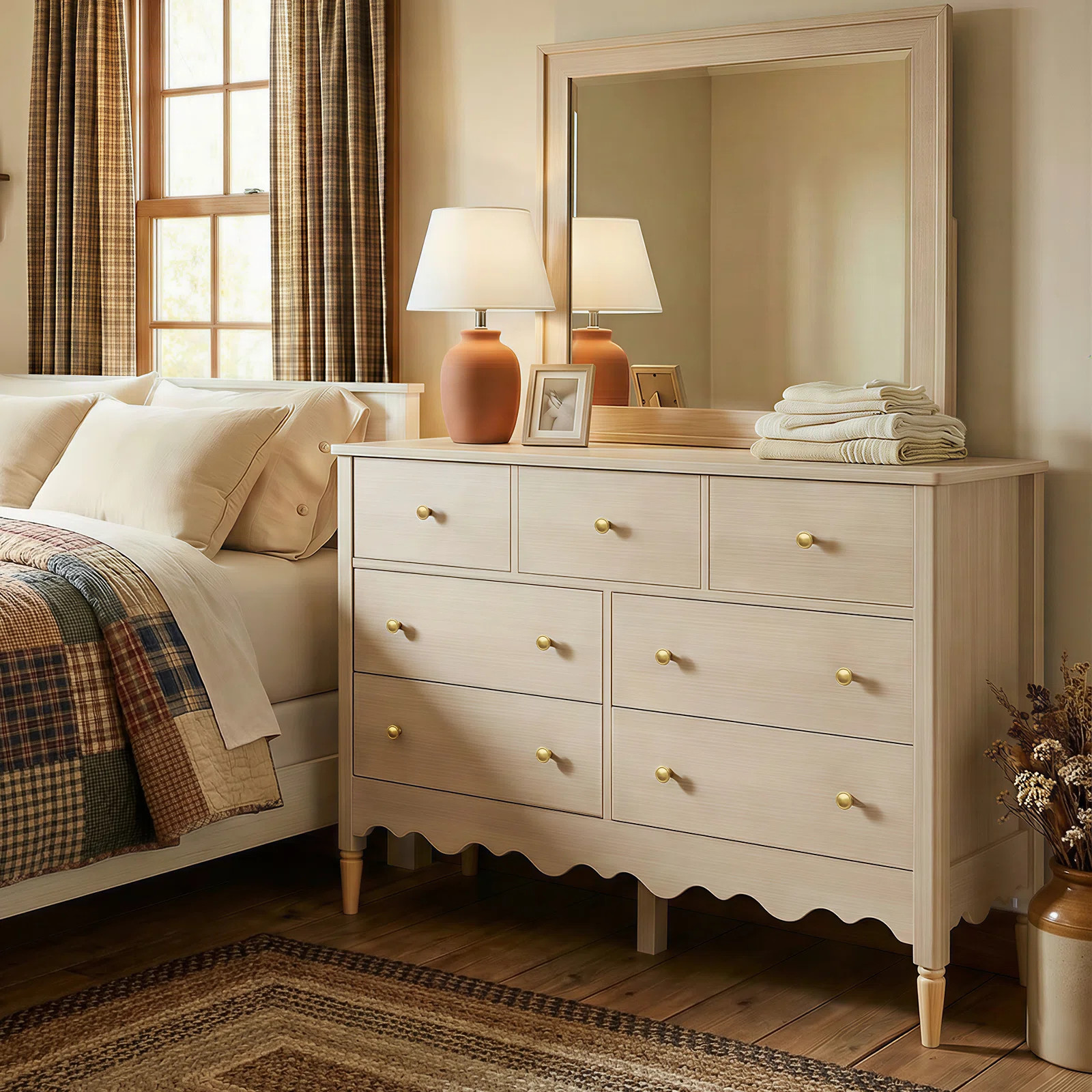 Dresser With Wood Drawers | Wayfair North America