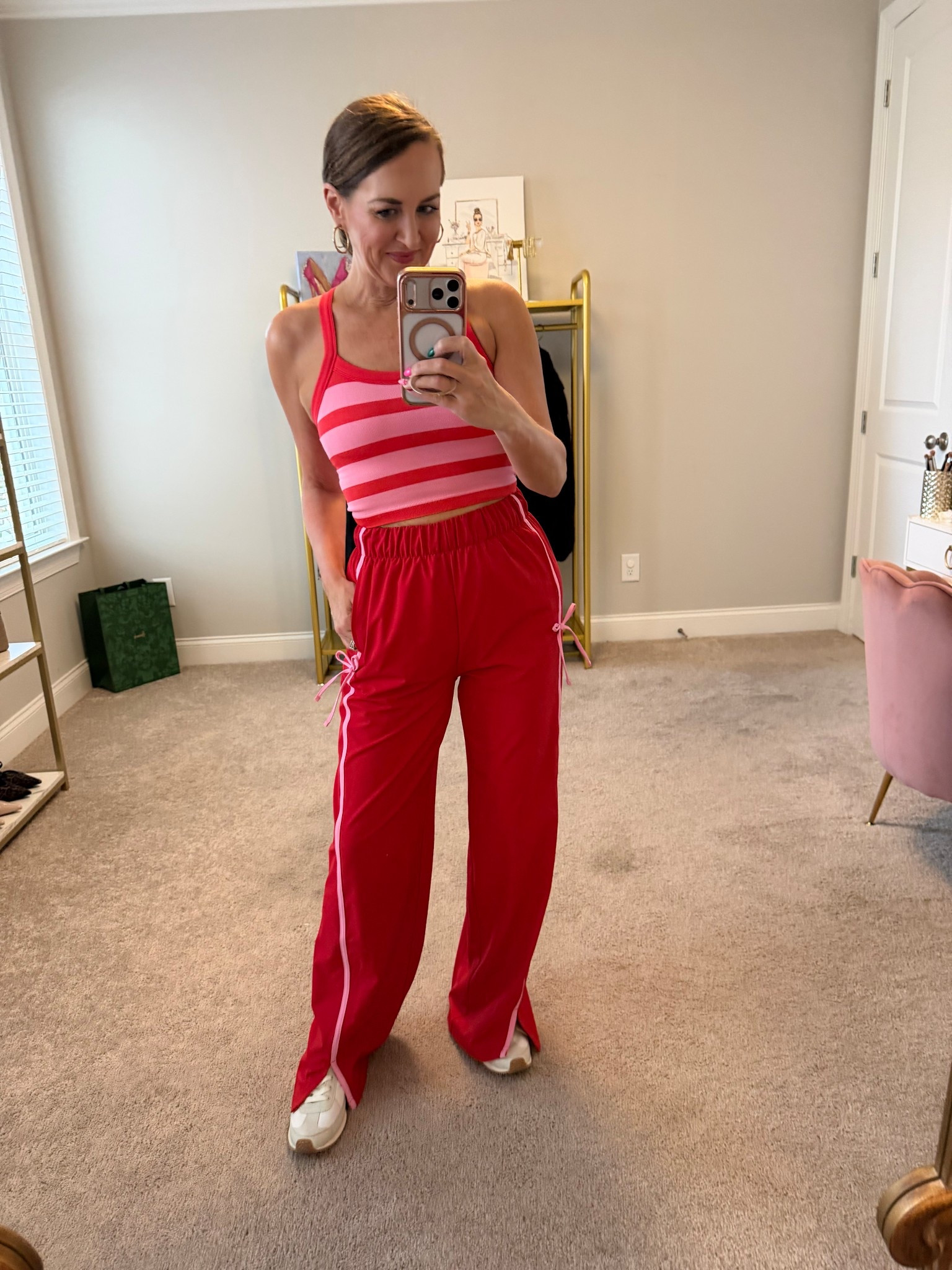 Target active wear
All in motion bow pants
Medium top
Small pants


#LTKSaleAlert #LTKFindsUnder50 #LTKOver40