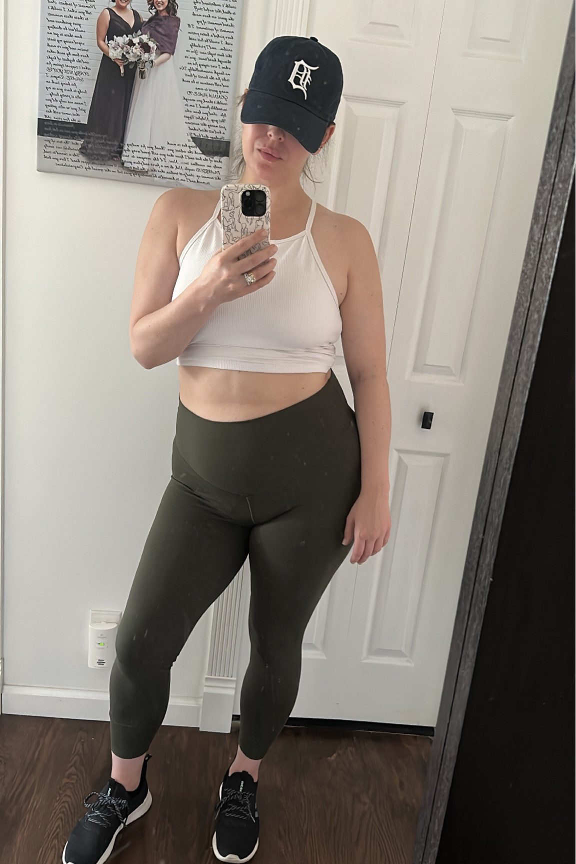 Wearing L top (tts/comfy with some support), L legging (tts), 8 shoe (tts) 

Summer. Workout. Travel outfit. Amazon. Barbie  

#LTKunder50 #LTKBacktoSchool #LTKtravel