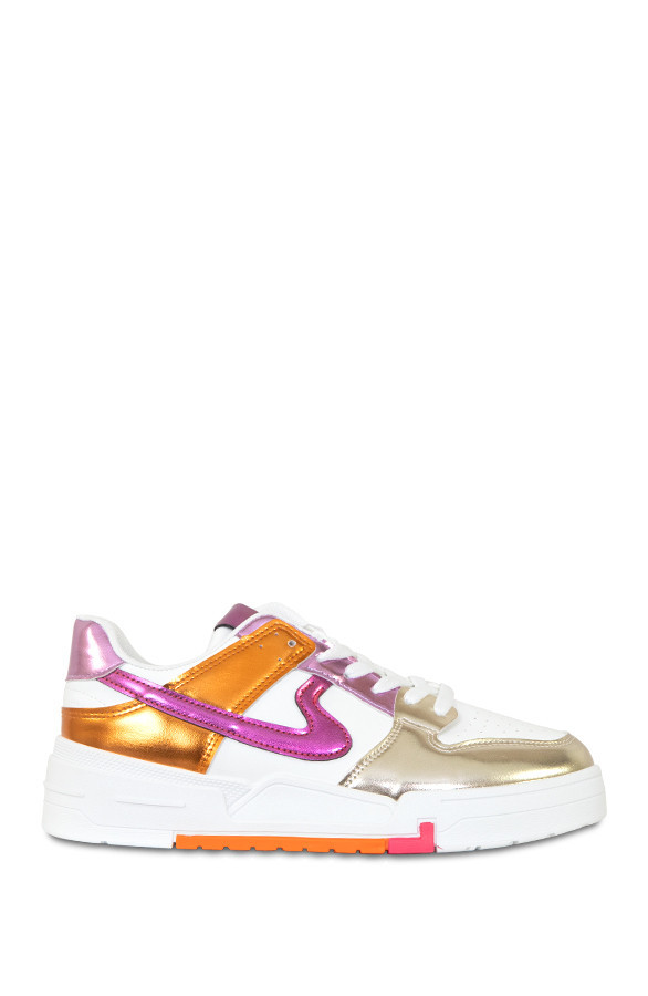 Los Angeles Sneakers Metallic | Fashionmusthaves.nl | The Musthaves (NL)