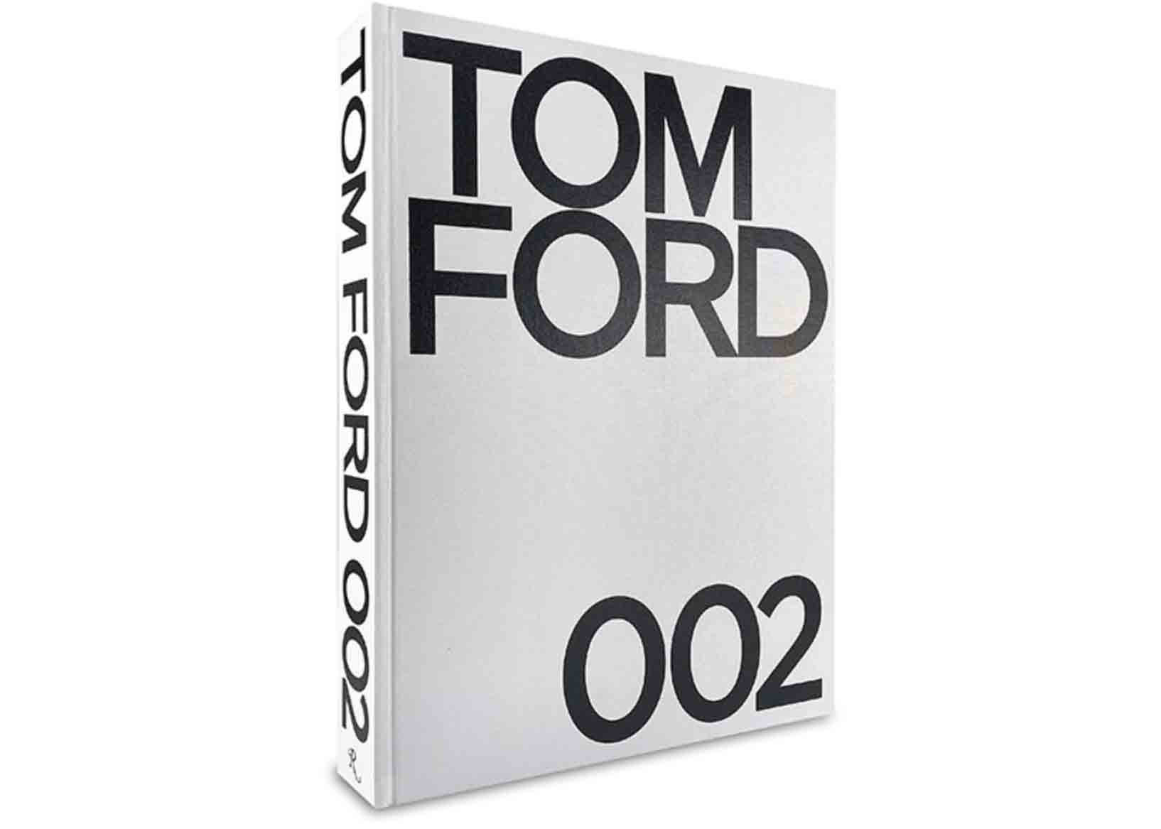 Tom Ford 002 Hardcover Book | StockX