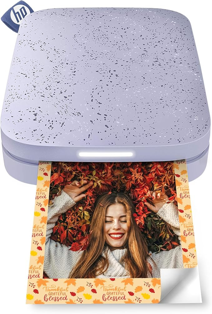 HP Sprocket 2x3" Instant Smartphone Photo Printer - Portable Color Wireless Mobile Printer - Zink... | Amazon (US)